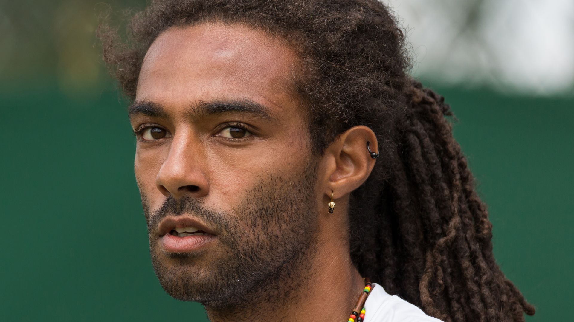 File:Dustin Brown 14, 2015 Wimbledon Qualifying - Diliff.jpg