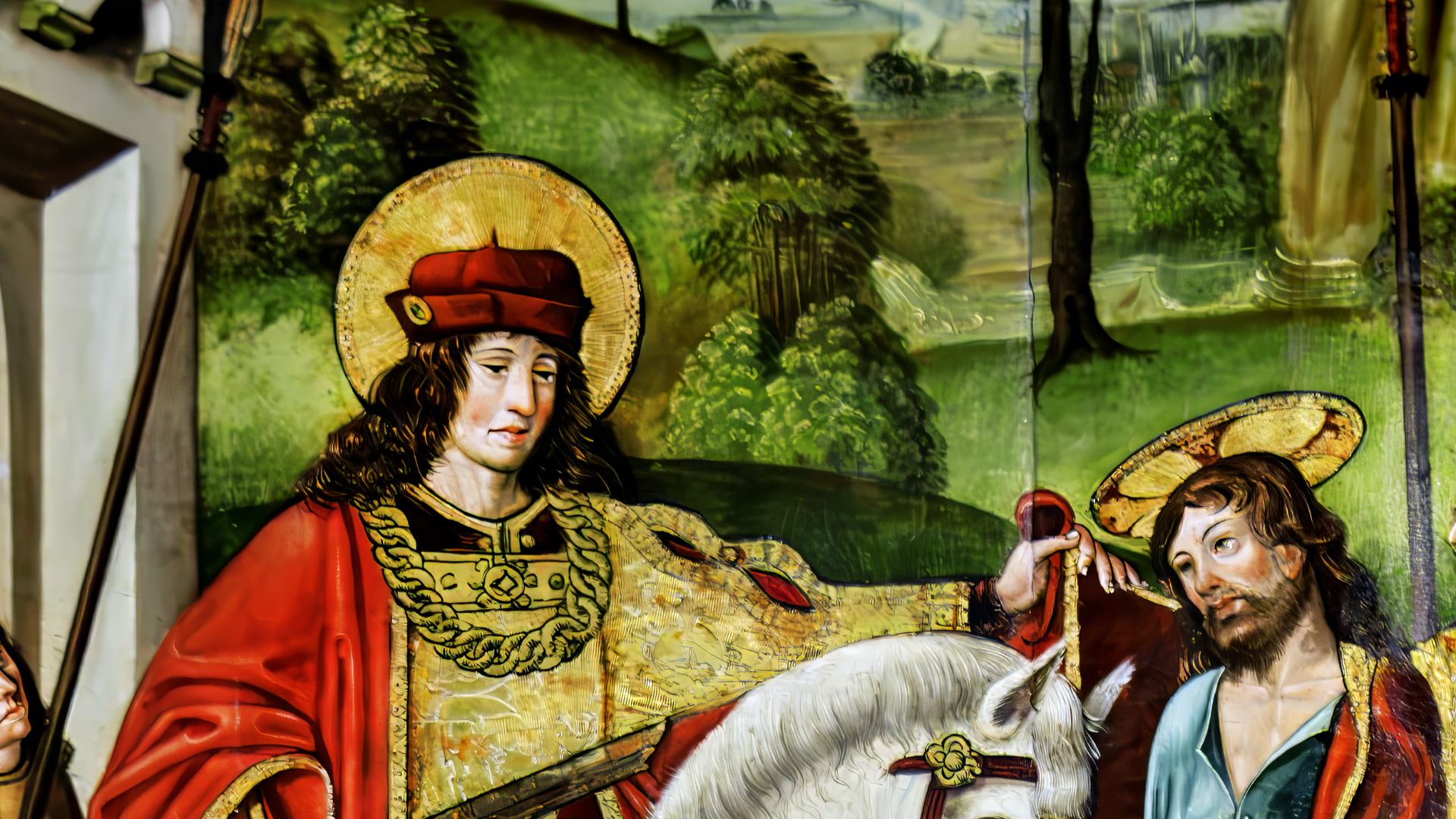 File:(Castres) Retable de saint Martin - La Charité de saint Martin Maître de Riofrio - Musée Goya.jpg