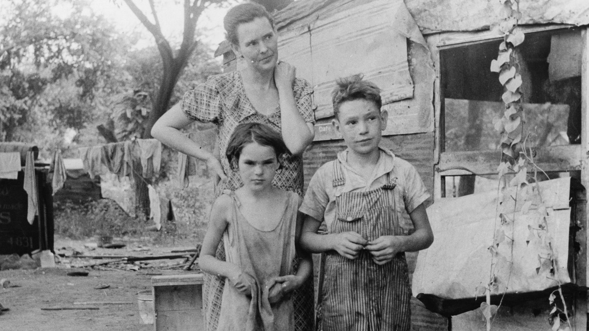 File:Poor mother and children, Oklahoma, 1936 by Dorothea Lange.jpg