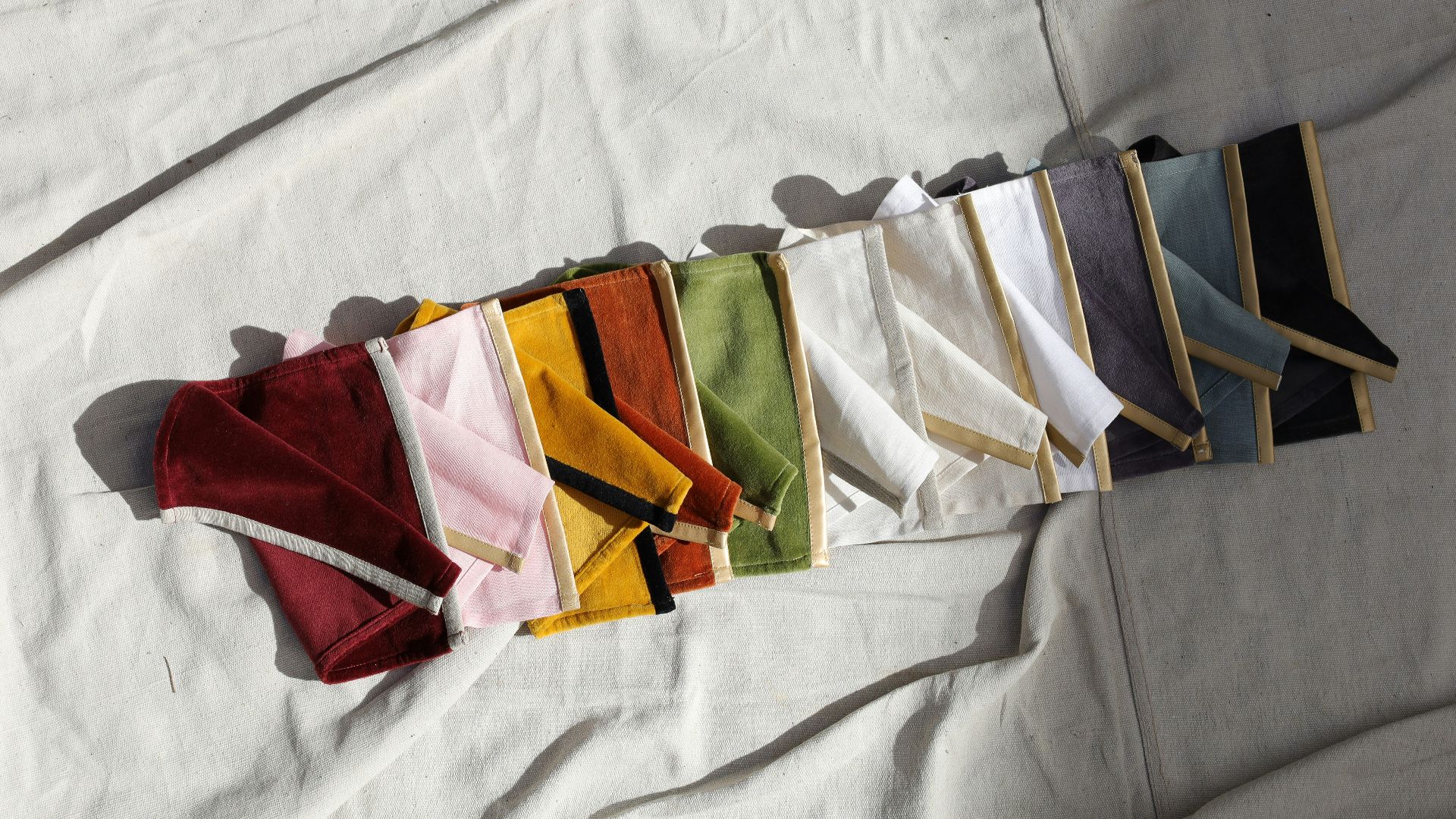 a pair of underwear on a bed