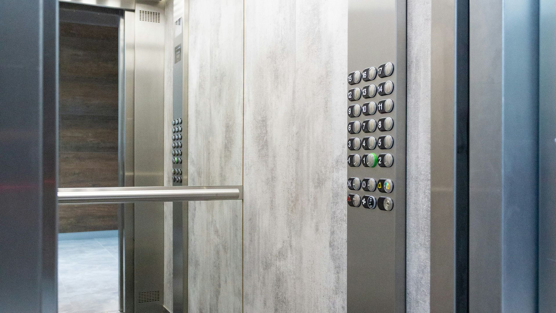 white wooden door with black metal door lever