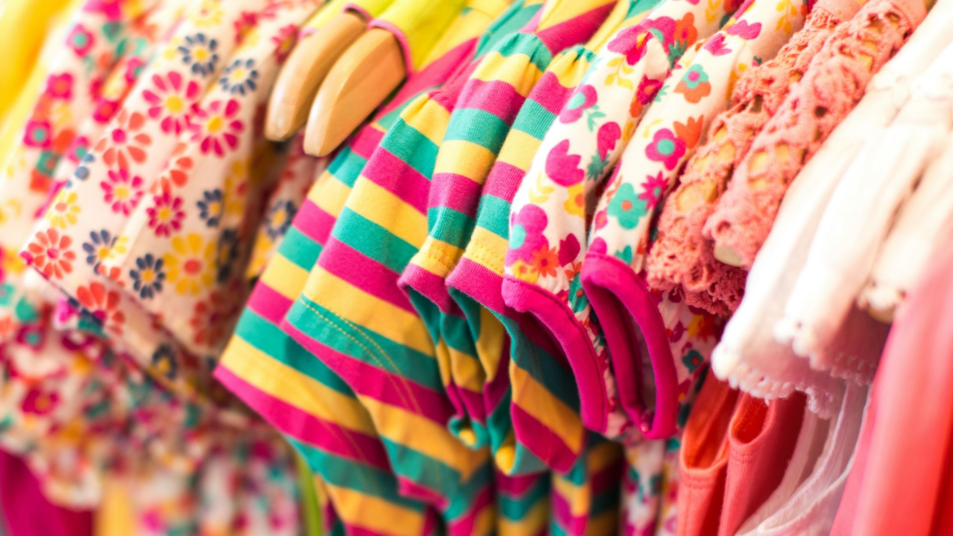 assorted-color apparel lot