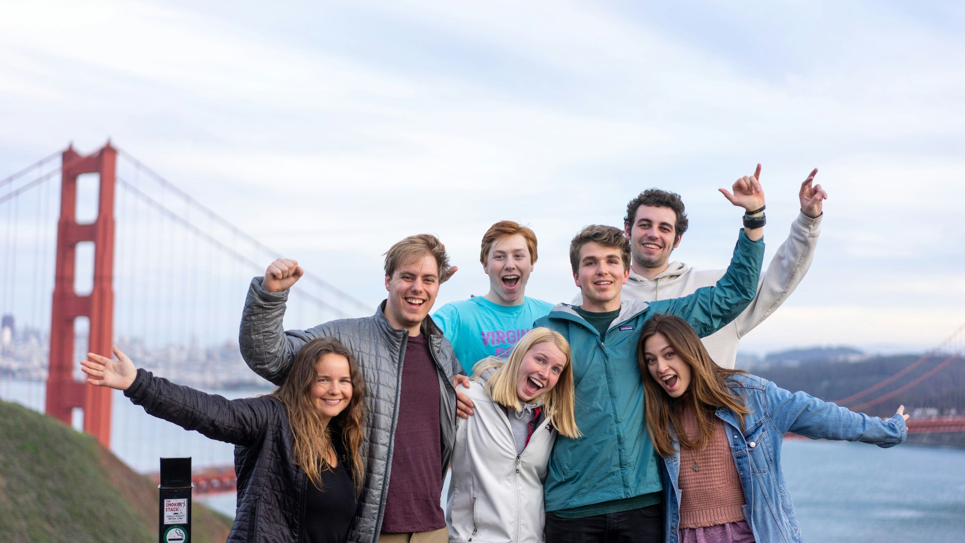 group of people posing for photo