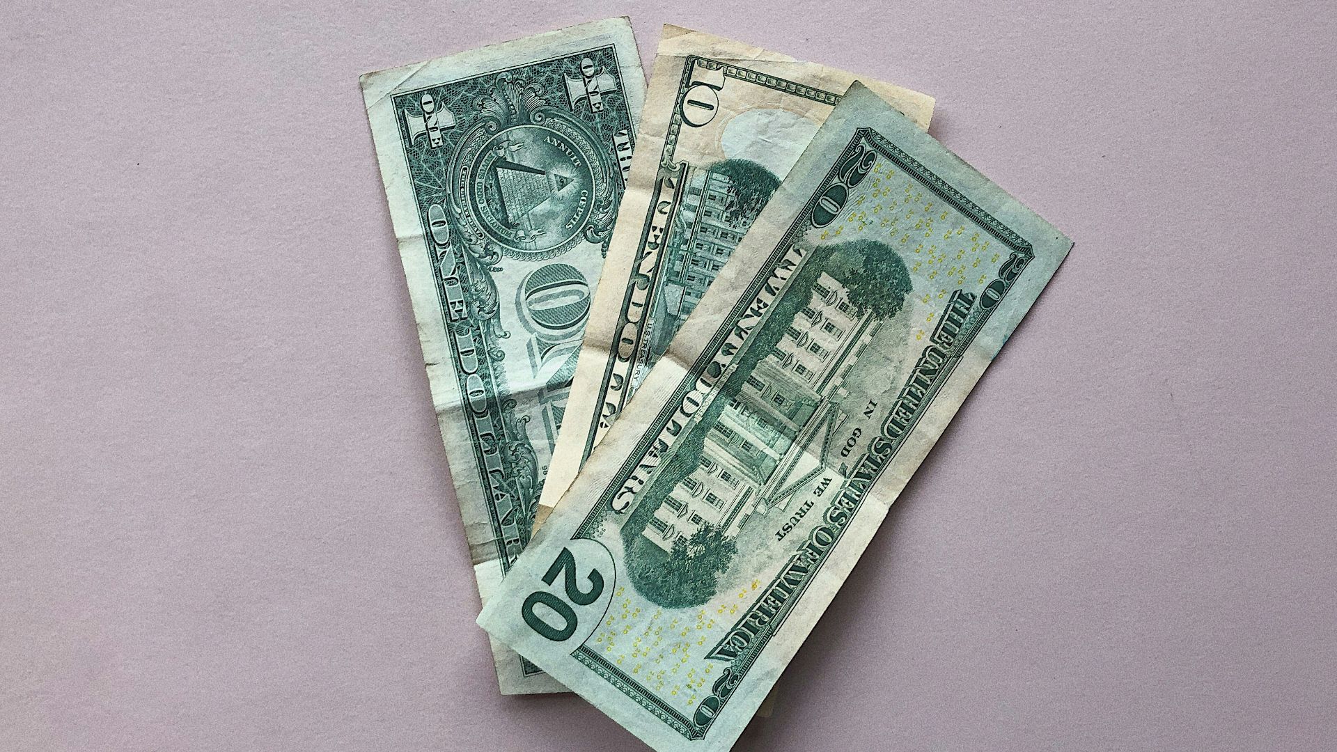 20 US dollar banknote