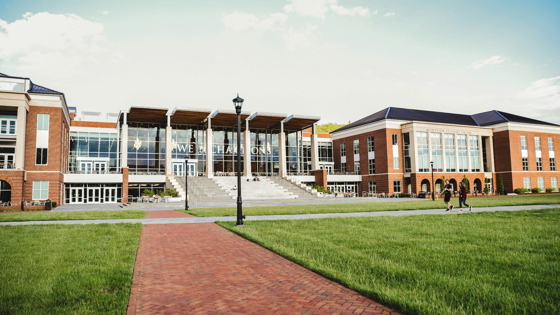 brown and white concrete building