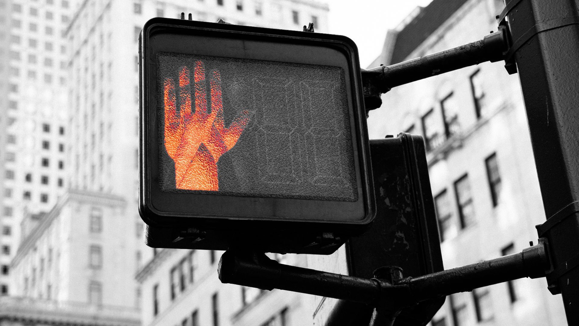closeup photo of street go and stop signage displaying stop