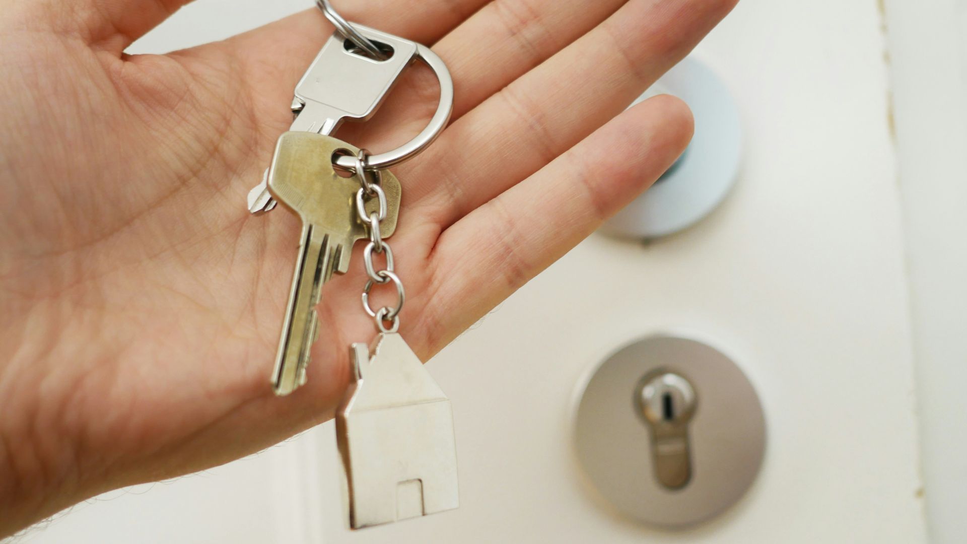 keys on hand
