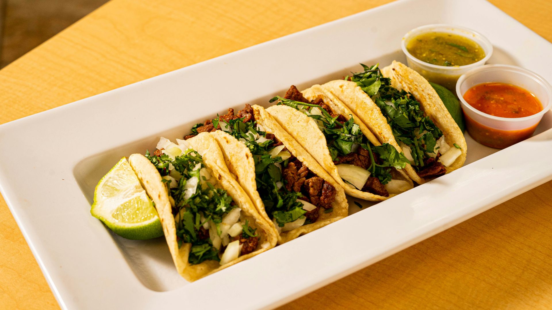 vegetable salad on white ceramic tray