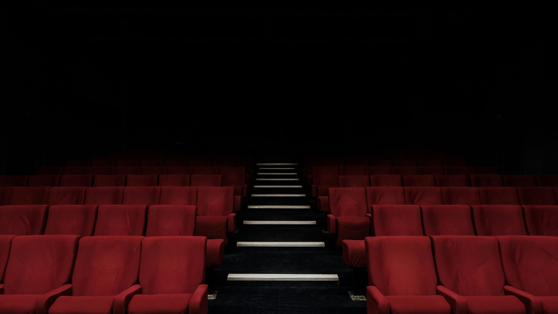 red cinema chair