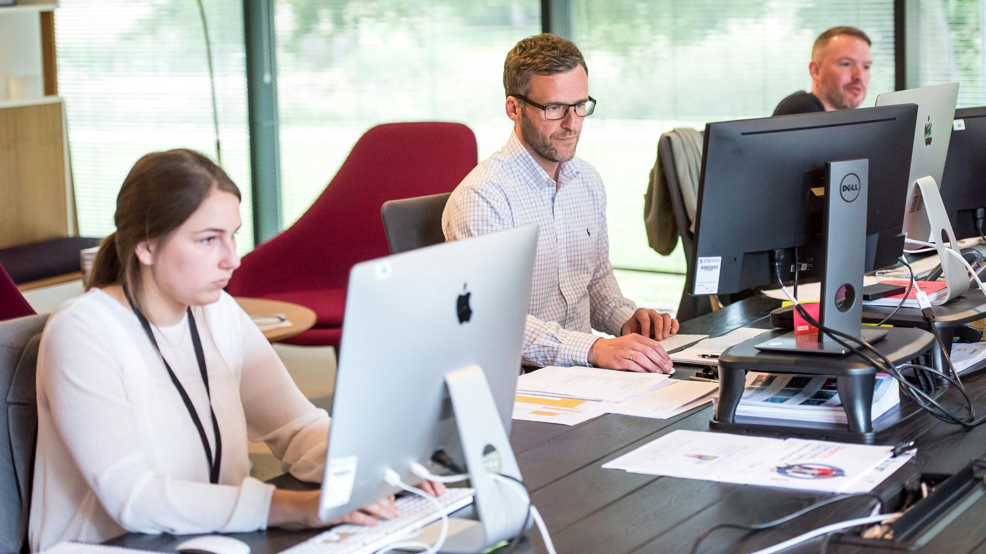 man sitting in front of table