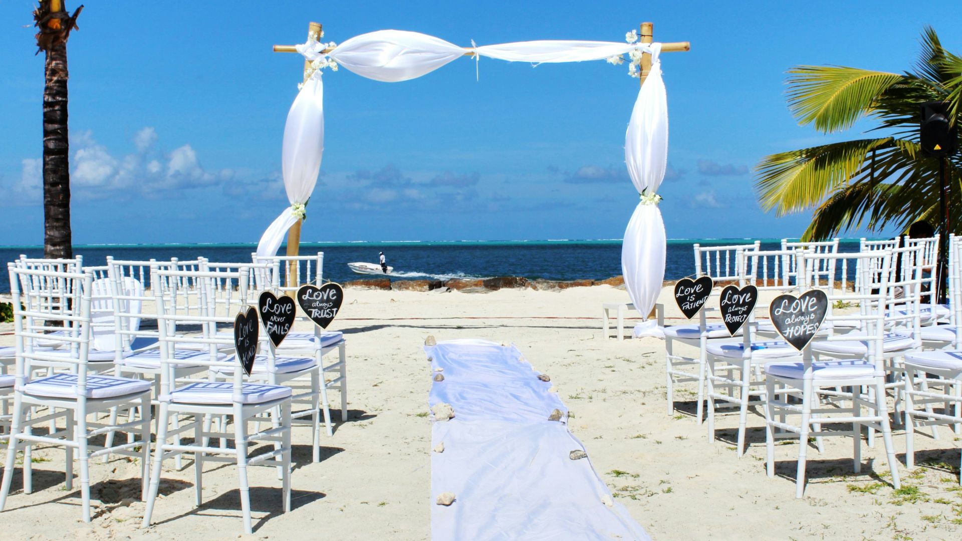 wedding venue in beach