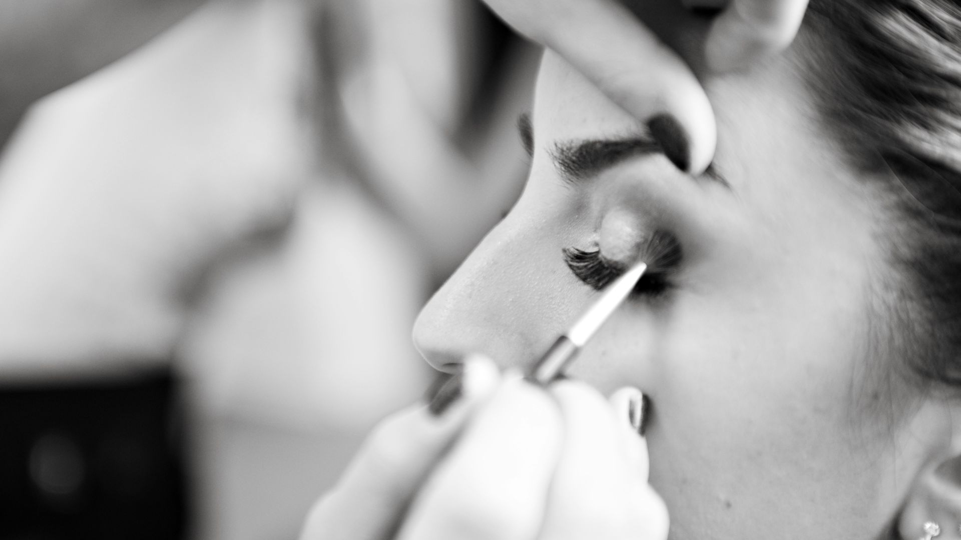 women's black lipstick