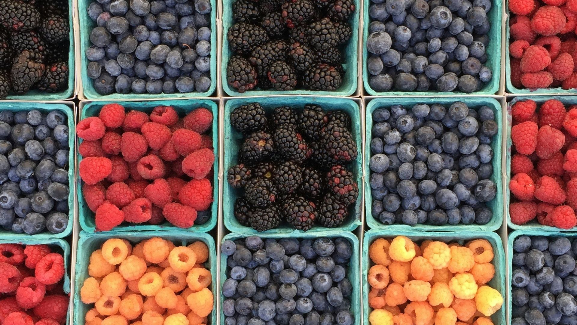 assorted berries