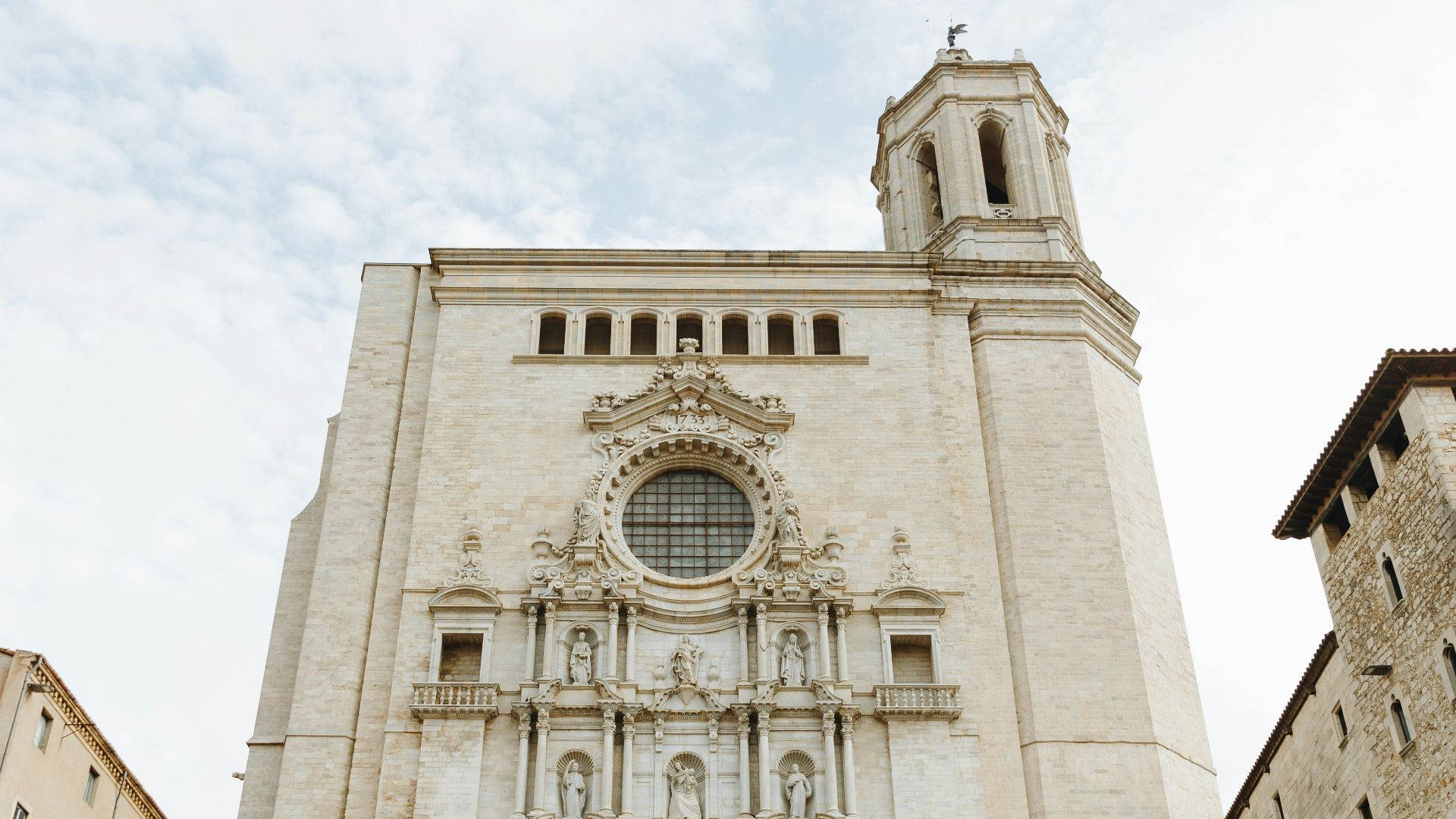 white concrete building