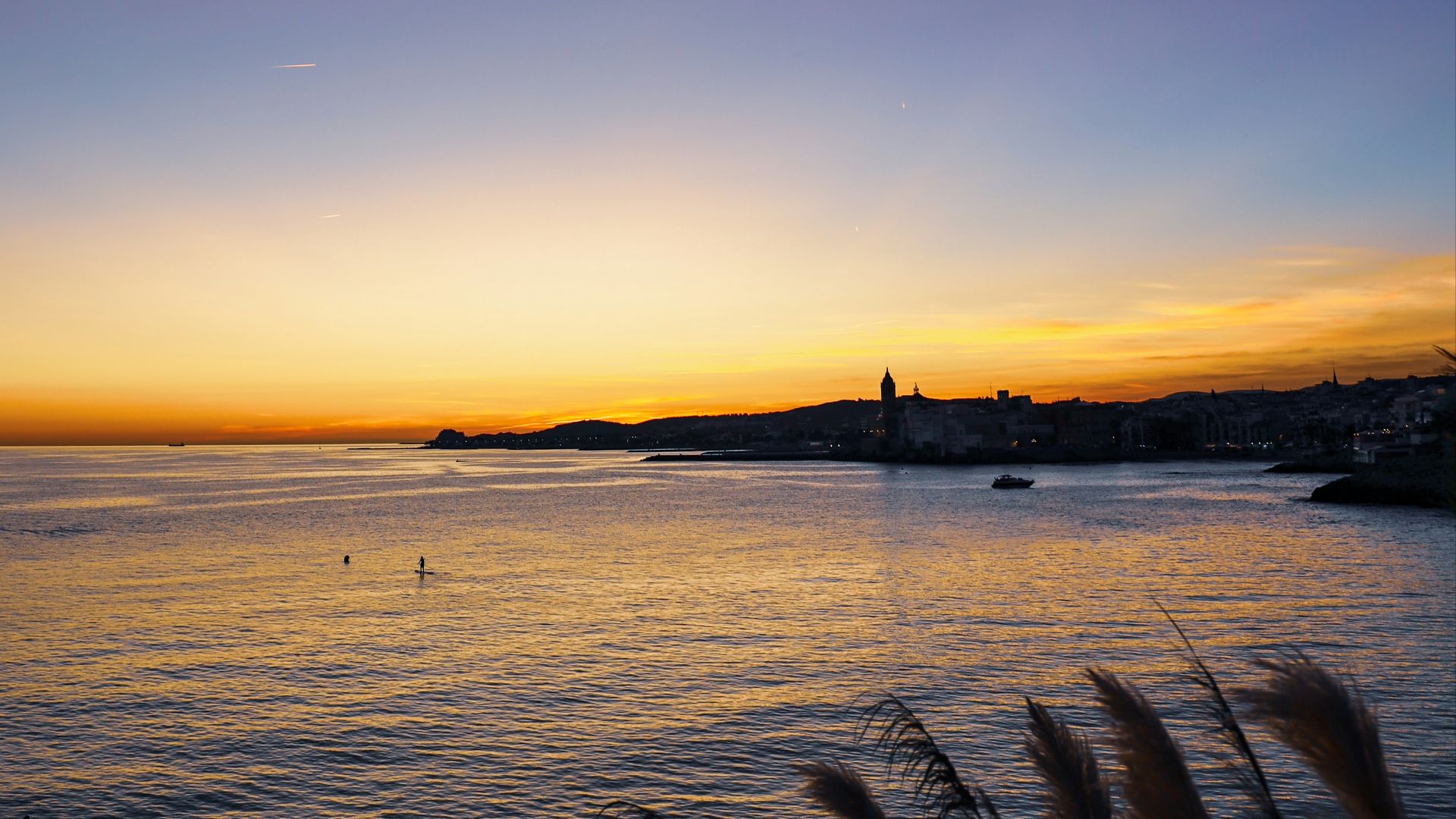 blue beach under blue sky