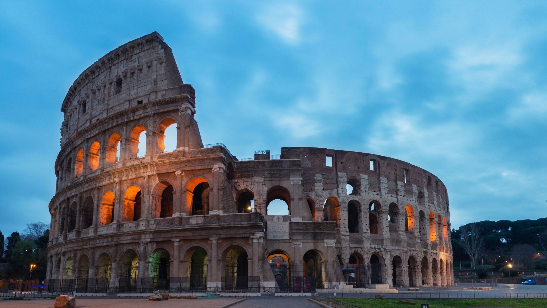 Colosseum arena photography