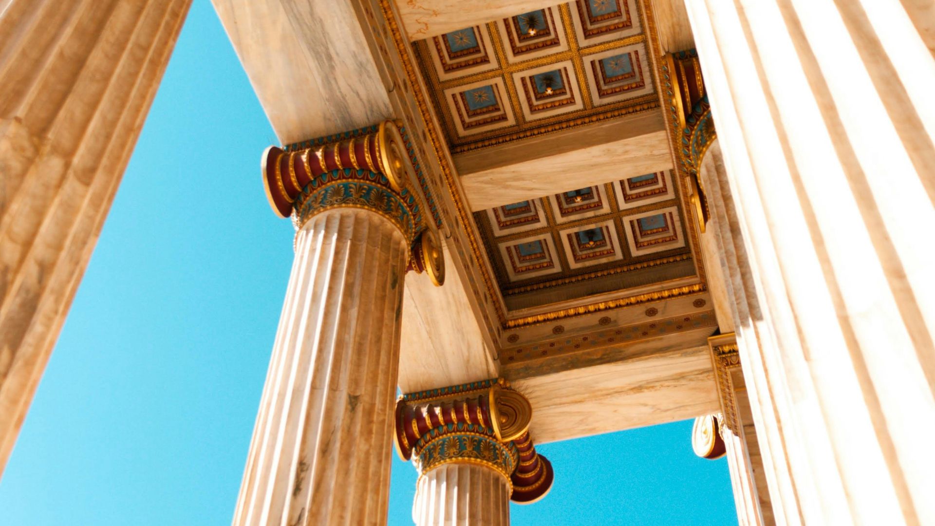 low angle photography of brown concrete building