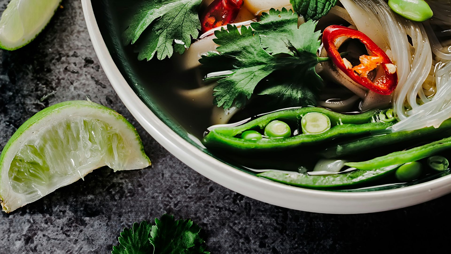 vegetables on cook pot