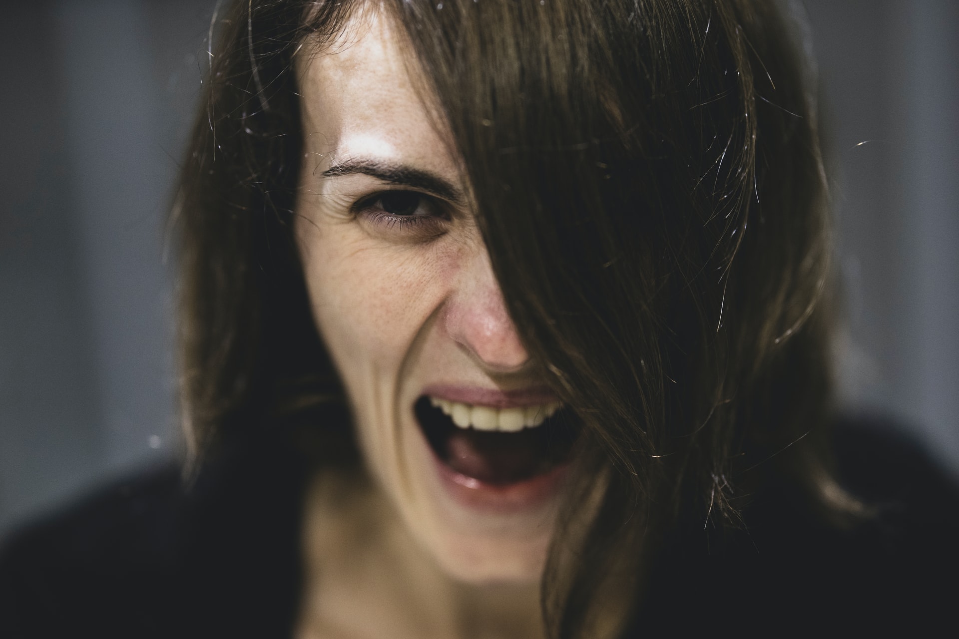 Adult temper tantrum