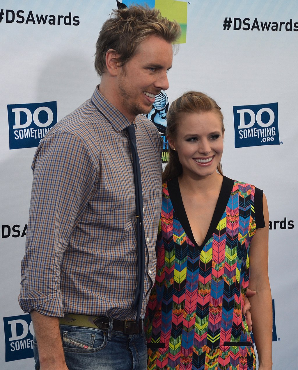 1024Px-Kristen Bell, Dax Shepard 2012