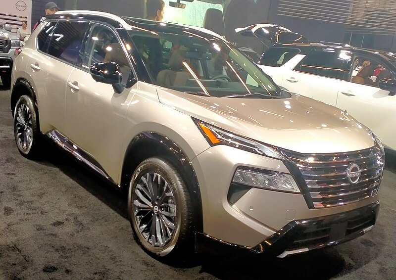 2024 Nissan Rogue Au Siam 2024