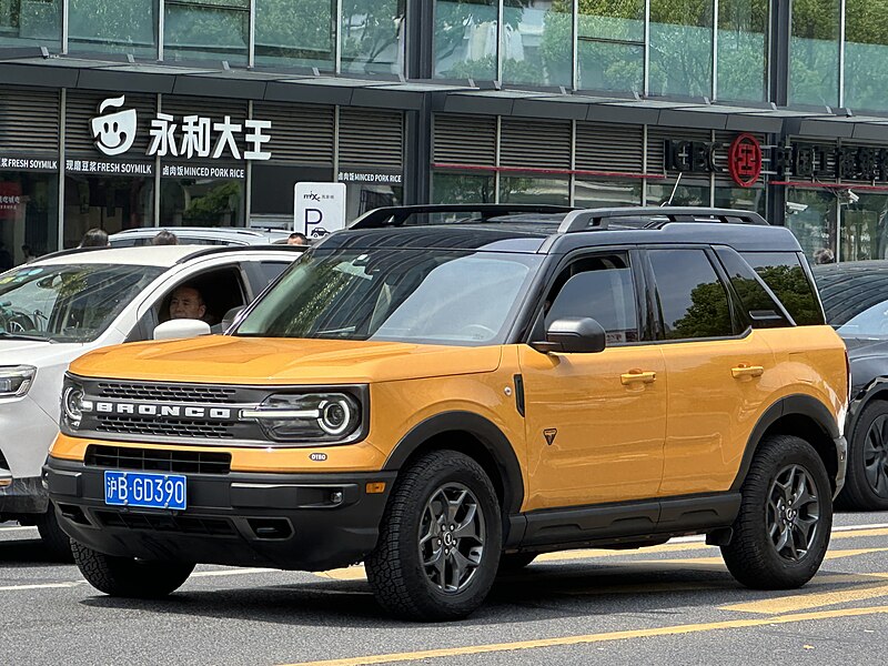 Ford Bronco Sport 001