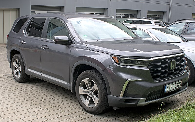 Honda Pilot (Fourth Generation) Img 1789