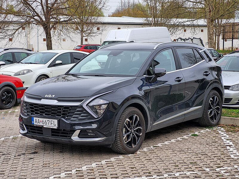Kia Sportage (Nq5; 2021)
