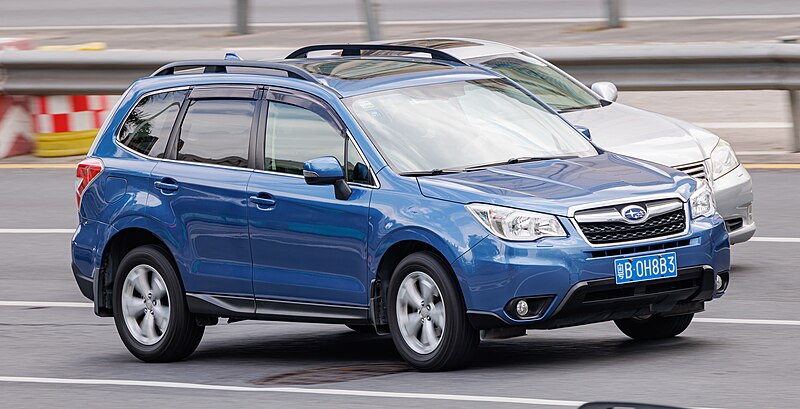 Subaru Forester (Sj) China (7)