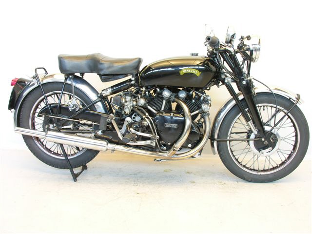 Vincent Series C Black Shadow 1950