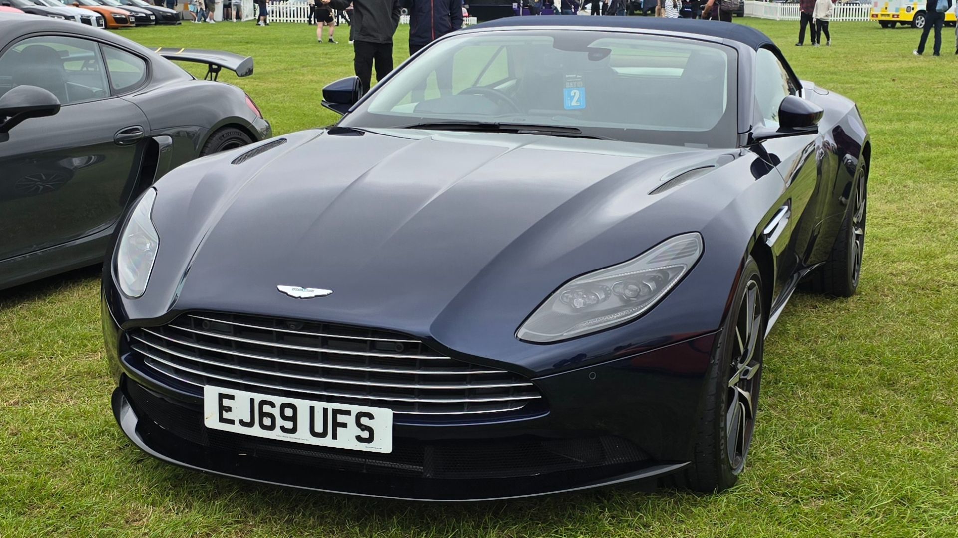 File:2019 Aston Martin DB11 Volante Auto 2.jpg