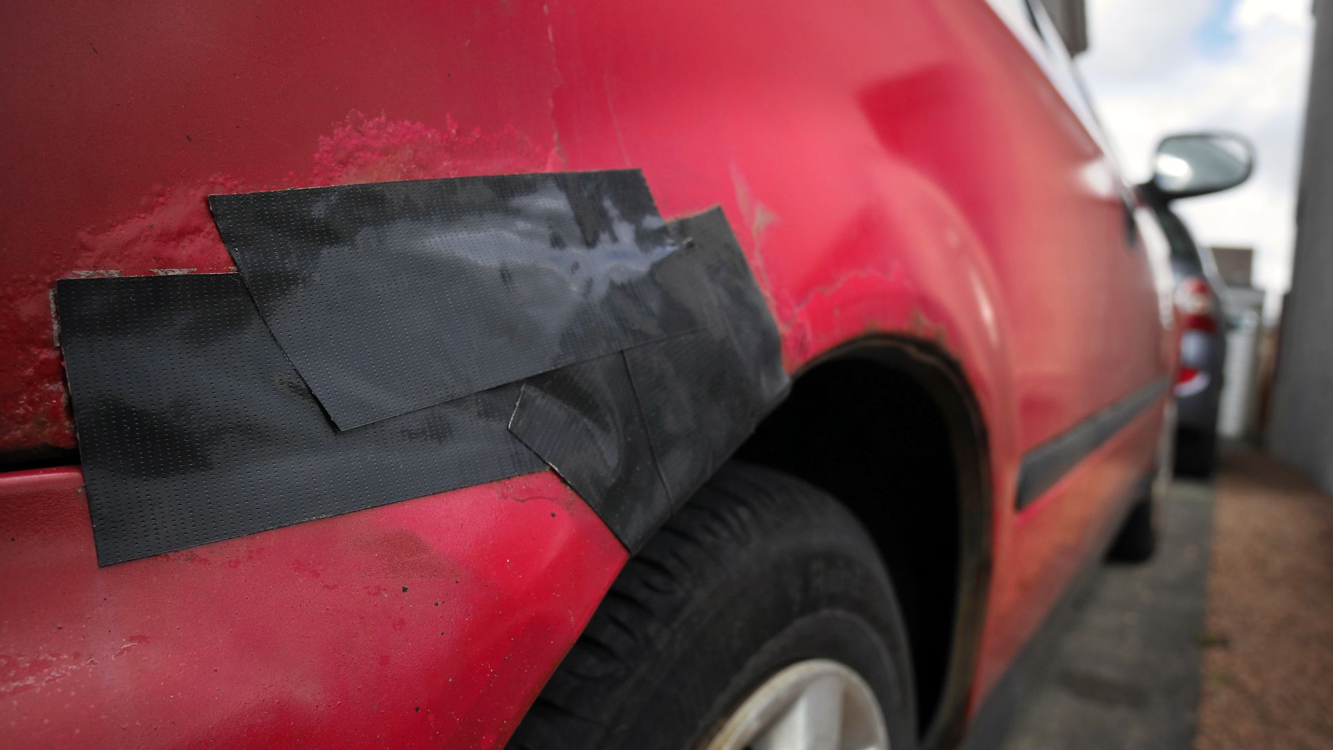 File:Duct Taped Honda.jpg