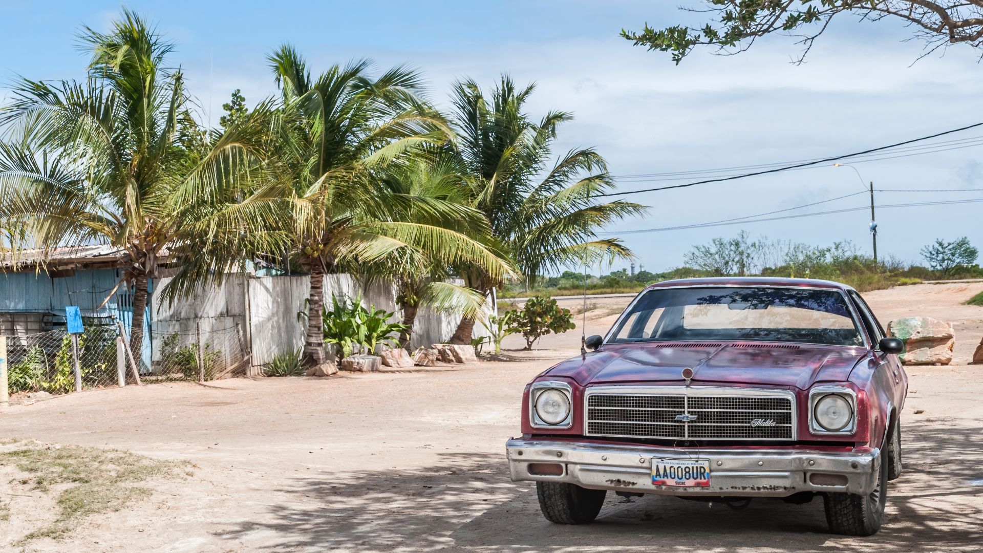 File:Chevrolet Malibu car in El Guamache Beach, Margarita island.jpg