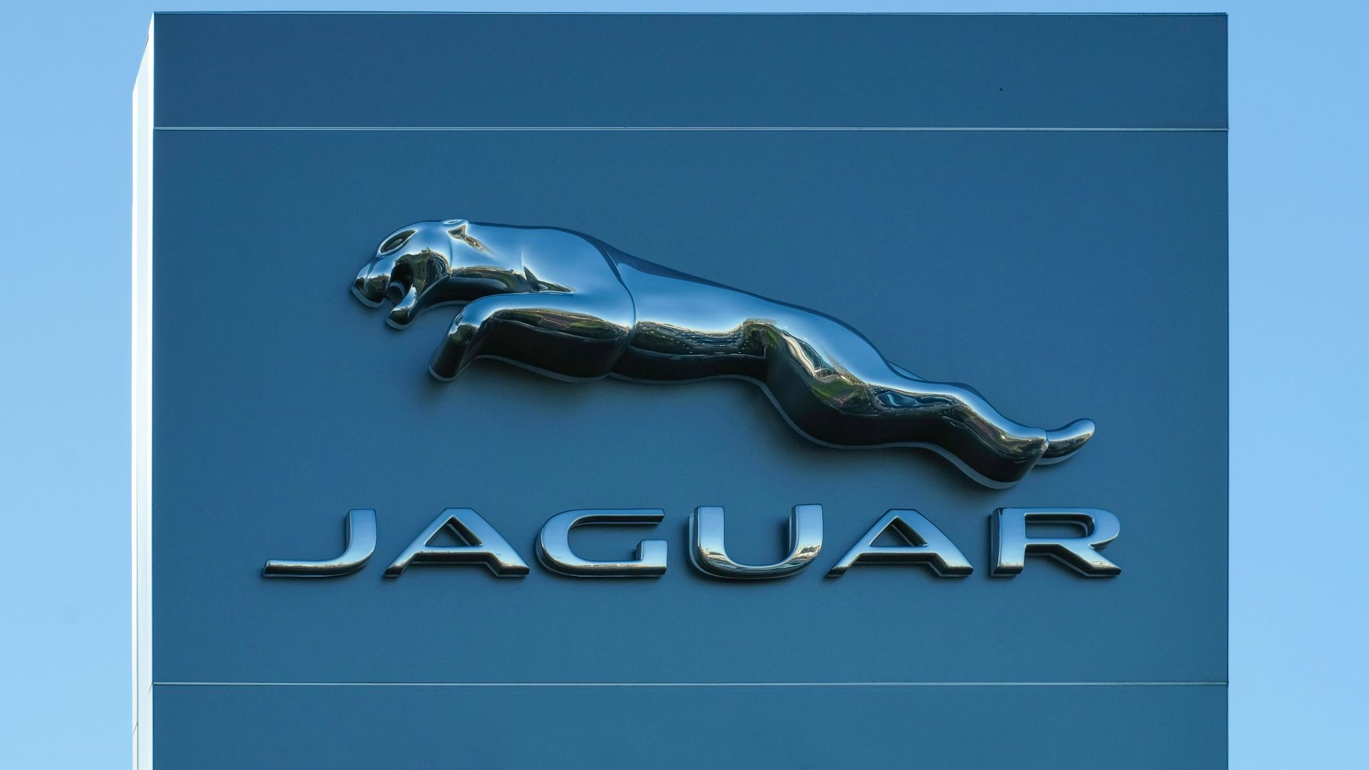 Jaguar emblem
