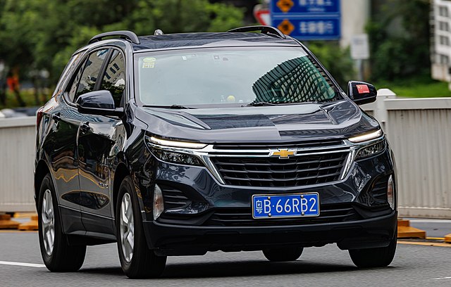 Chevrolet Equinox Third Generation China