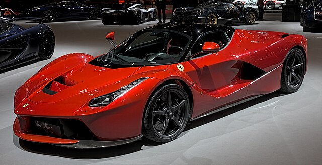 Ferrari Laferrari Gims 2024 1X7A2272