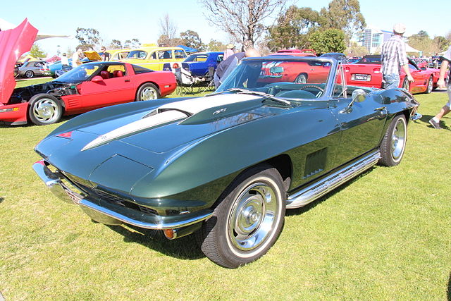1967 Chevrolet C2 Corvette 427 Convertible (20836119594)