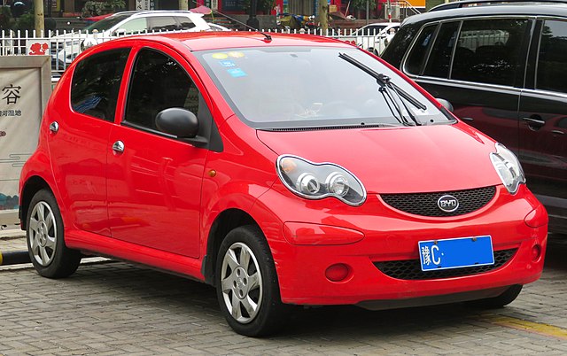 2010 Byd F0, Front 8.4.18