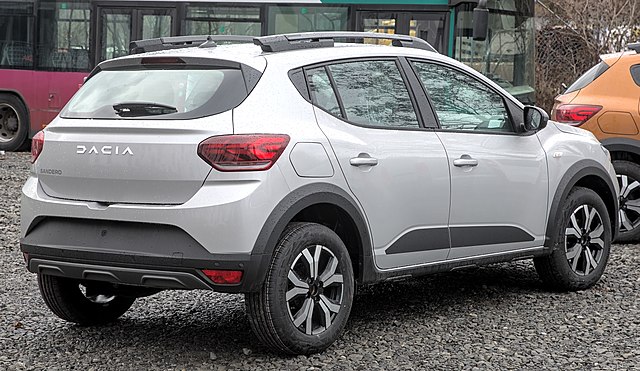 2023 Dacia Sandero Stepway Iii 1X7A6193