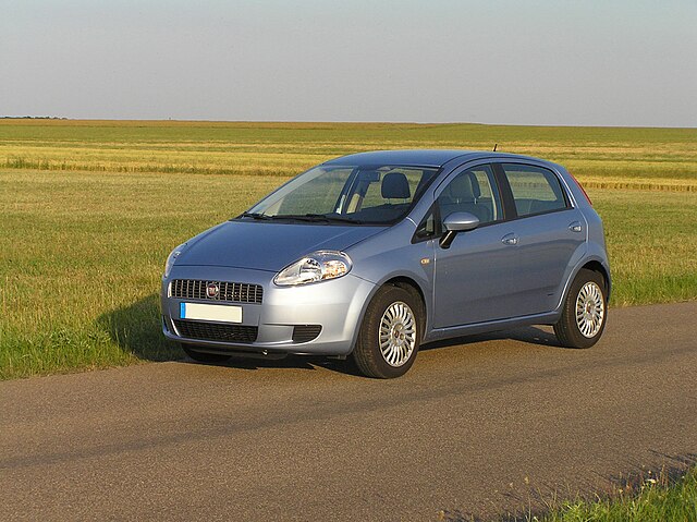 Fiat Grande Punto En Plein
