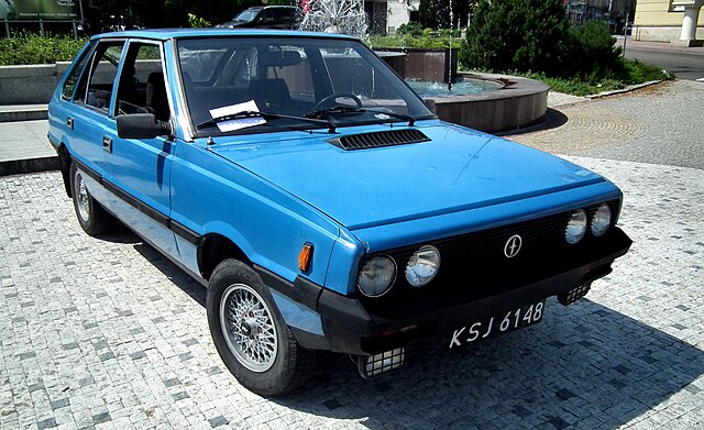 Fso Polonez Mr'87 Blue Jasło
