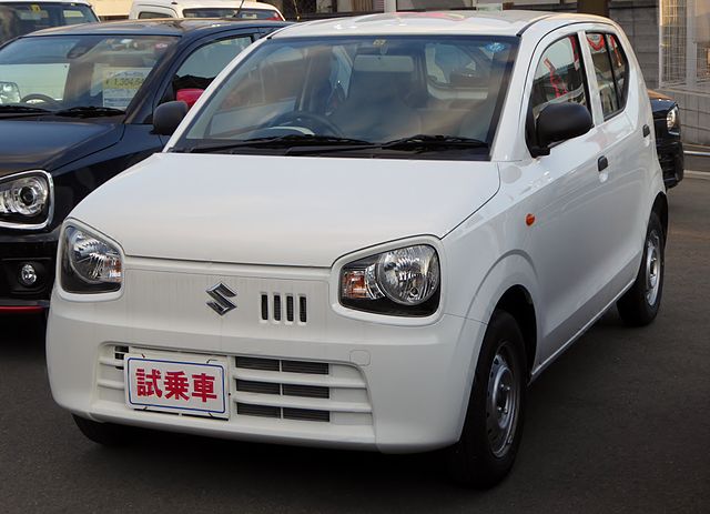 Suzuki Alto Van Vp (Ha36S) Front