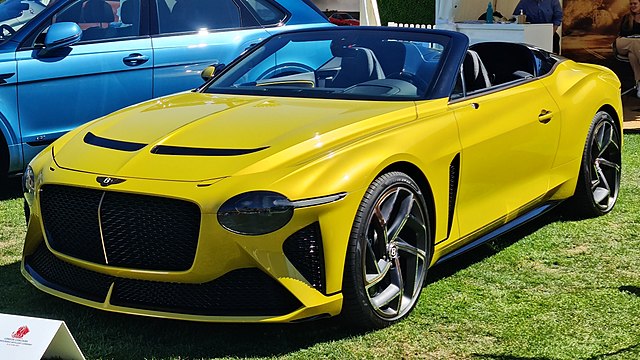 Bentley Mulliner Bacalar