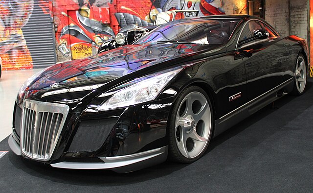 Maybach Exelero (The Loh Collection) 5