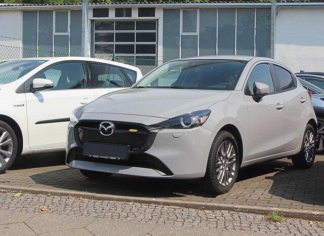 06-2024 Mazda2 E-Skyactiv-G