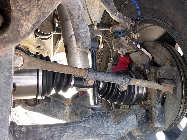New Front Axles Assembly- Driver's Side