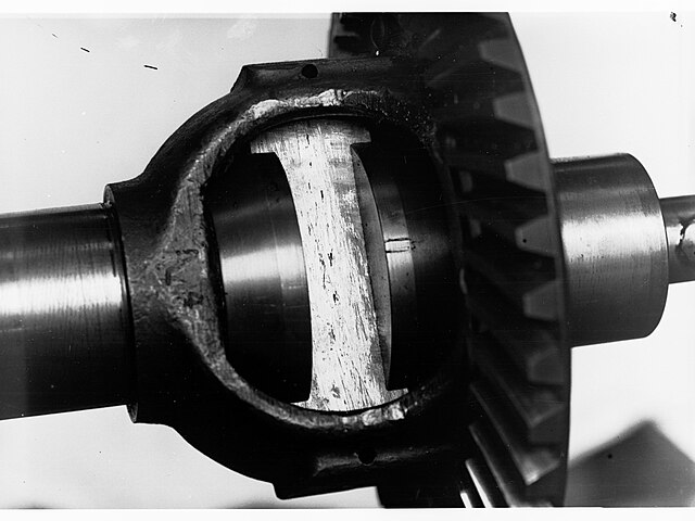 South Australian Railways Dort Motor Inspection Car -- Drive Train Component (Htsa Gn12261)