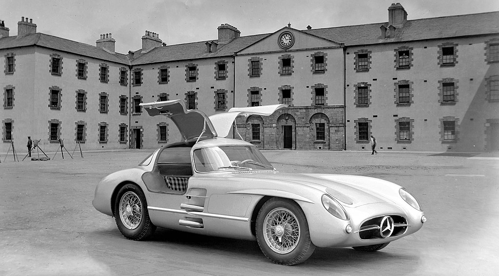 1024Px-Merecedes 300 Slr - Flickr - Saudekjan