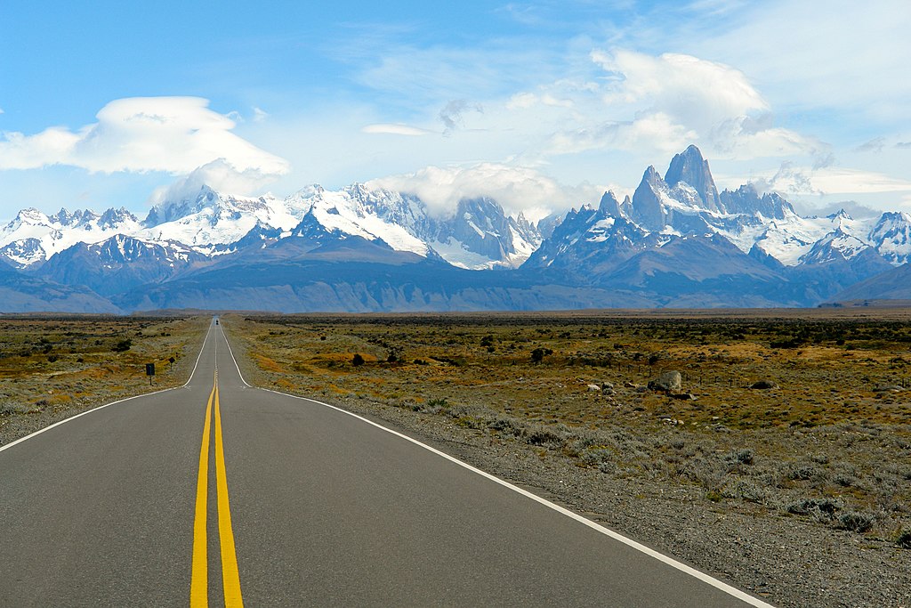 1024Px-A - Driving To El Chalten, Argentinian Patagonia