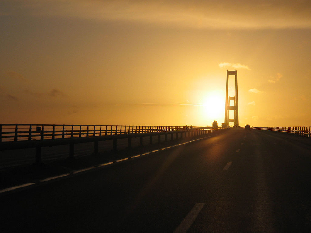 Bridge In Denmark, Photo Taken While Driving The Renault Express Campervan. (9429662616)